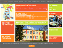 Tablet Screenshot of okruzni7.cz